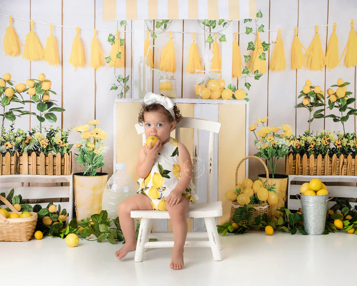 Kate Summer Lemonade Store Backdrop Designed by Jia Chan Photography - Kate Backdrop AU