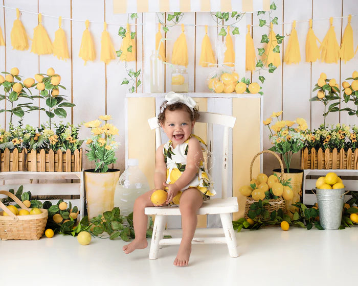 Kate Summer Lemonade Store Backdrop Designed by Jia Chan Photography - Kate Backdrop AU