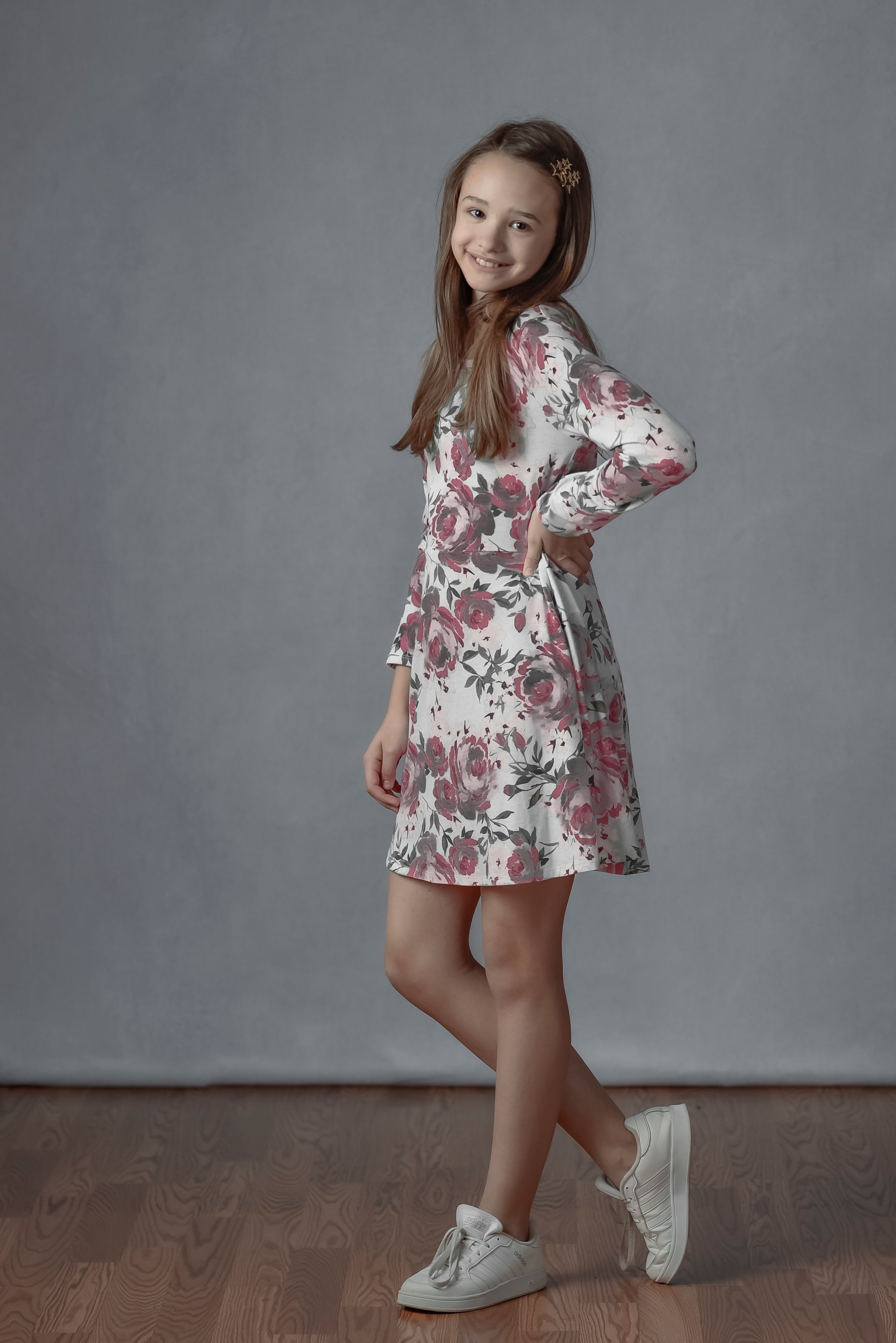 Kate Light Grey Abstract Texture Backdrop for Photography - Kate Backdrop AU