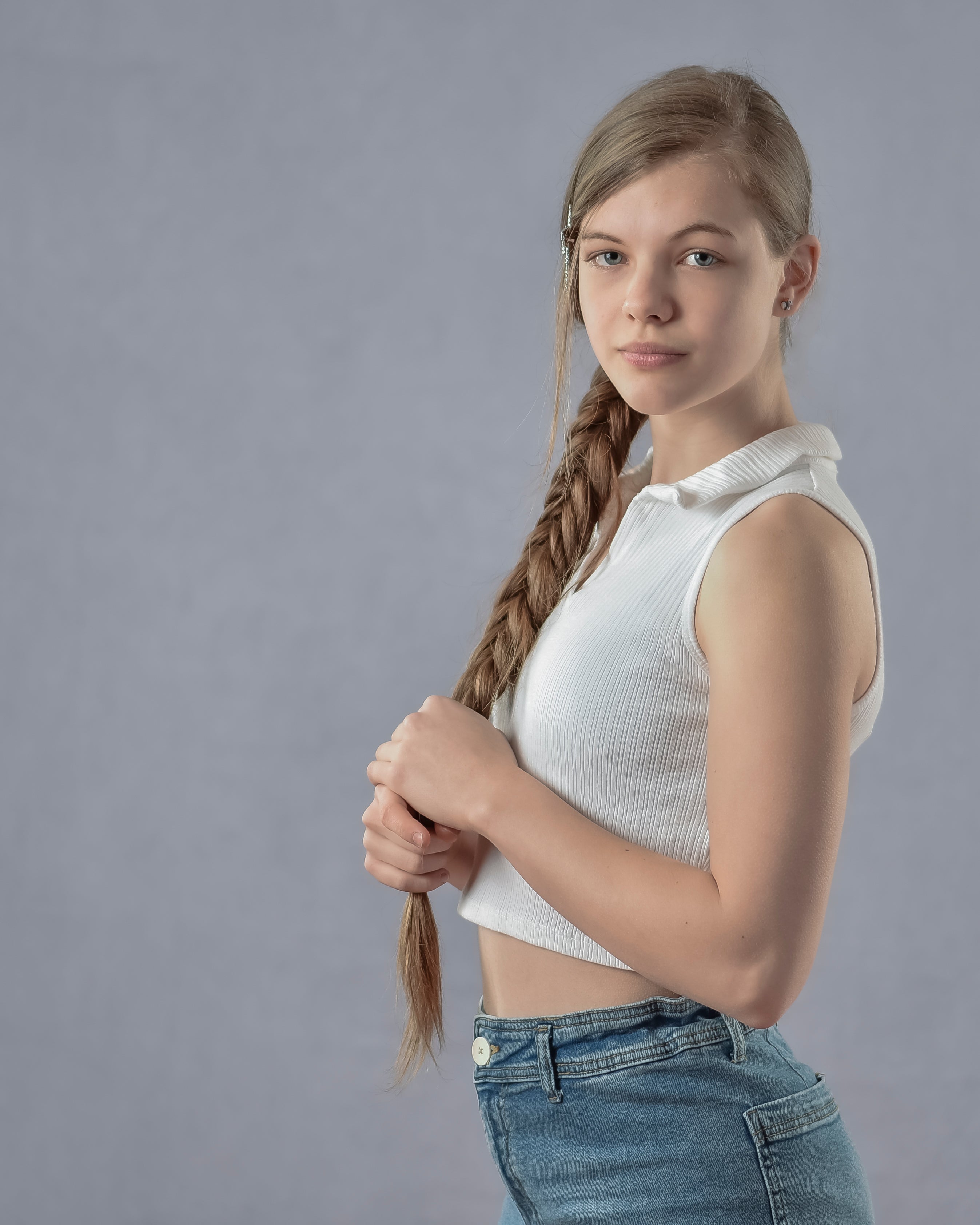 Kate Light Grey Abstract Texture Backdrop for Photography - Kate Backdrop AU