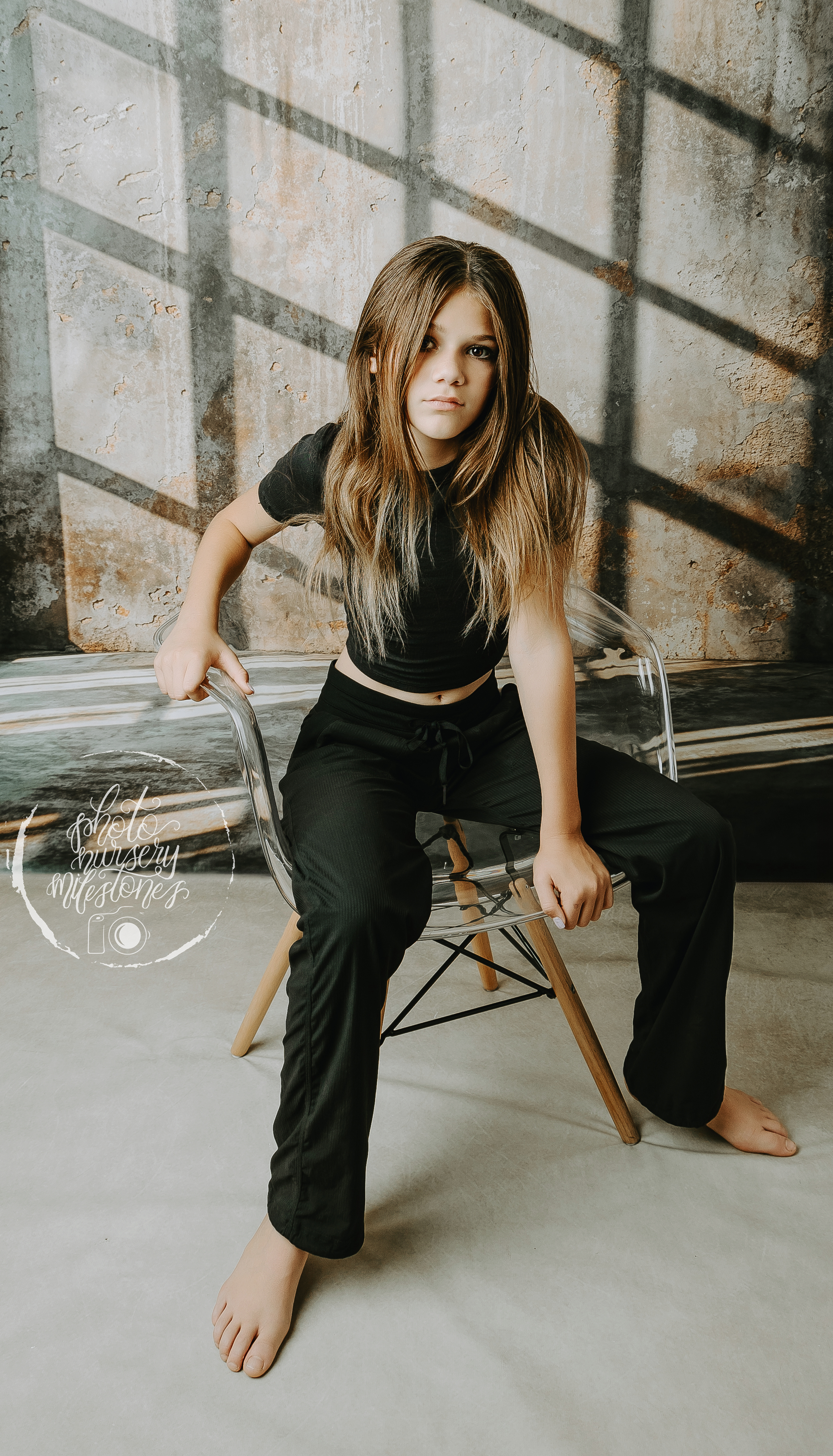 Kate Industrial Style Abstract Sunlight Wall Backdrop Designed by Emetselch - Kate Backdrop AU