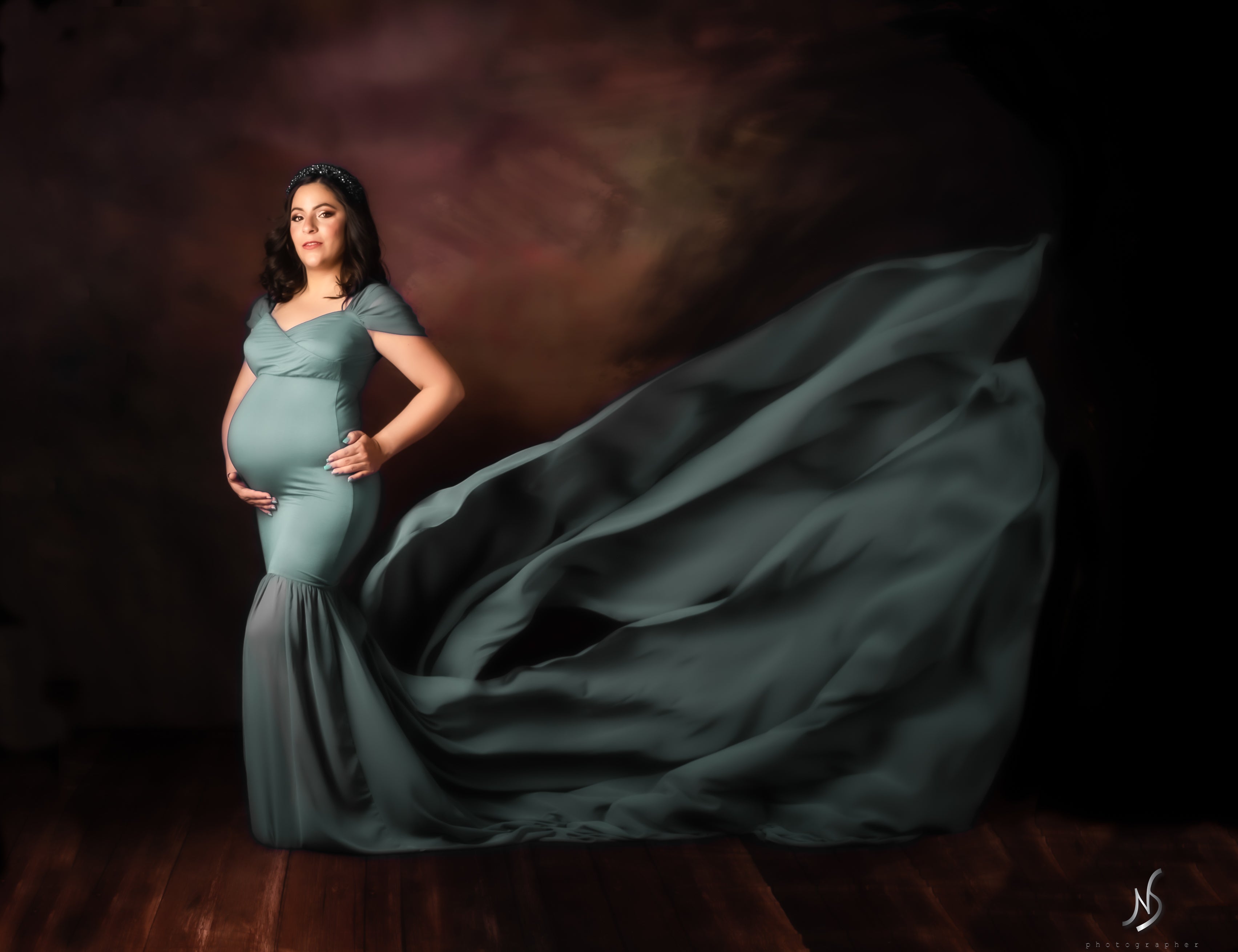 Kate Retro Abstract Backdrop Old Master for Photography - Kate Backdrop AU