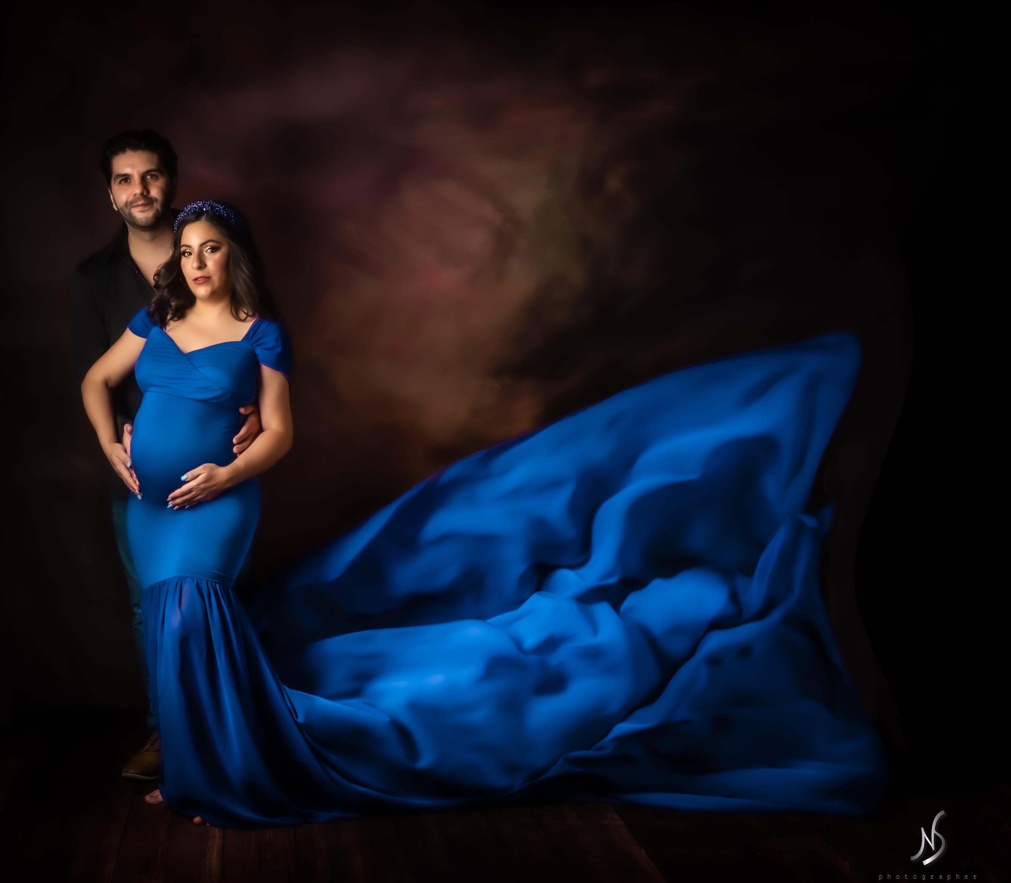 Kate Retro Abstract Backdrop Old Master for Photography - Kate Backdrop AU