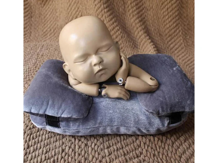 Kate 3 pcs Newborn photography auxiliary props velvet lying Posing pillows - Kate Backdrop AU