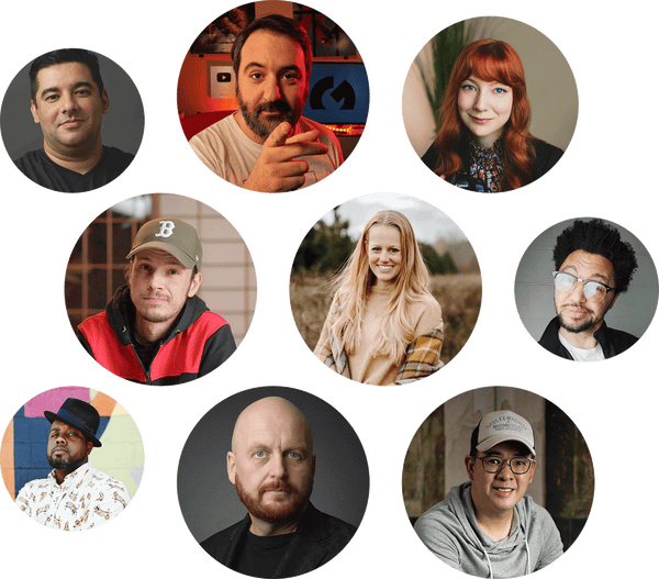 Kate Backdrop and the stories of the photographers.