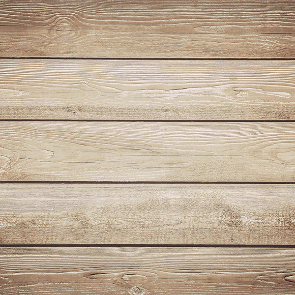 Kate Brown Wood Wall Newborn Photos Vinyl Backdrop Floor - Kate Backdrop AU