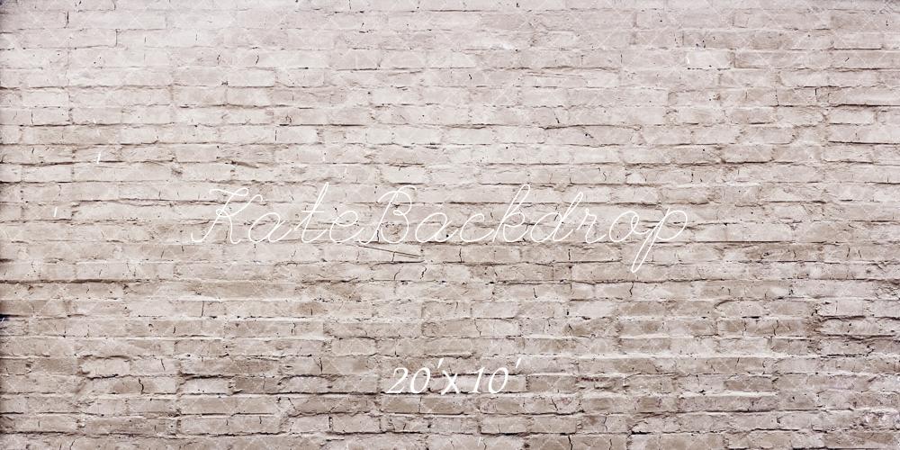 Kate Khaki Brick Wall Backdrop Backdrop photography - Kate Backdrop AU