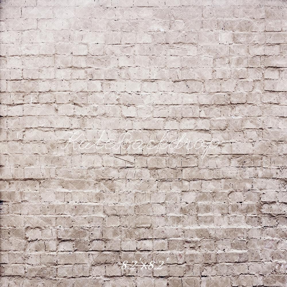 Kate Khaki Brick Wall Backdrop Backdrop photography - Kate Backdrop AU