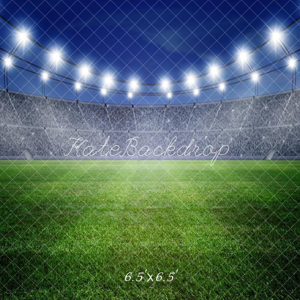 Kate Football Field Light Backdrop for Photography - Kate Backdrop AU