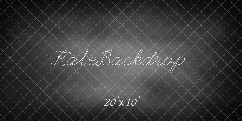 Kate Black Abstract Portrait Backdrop for Photography - Kate Backdrop AU
