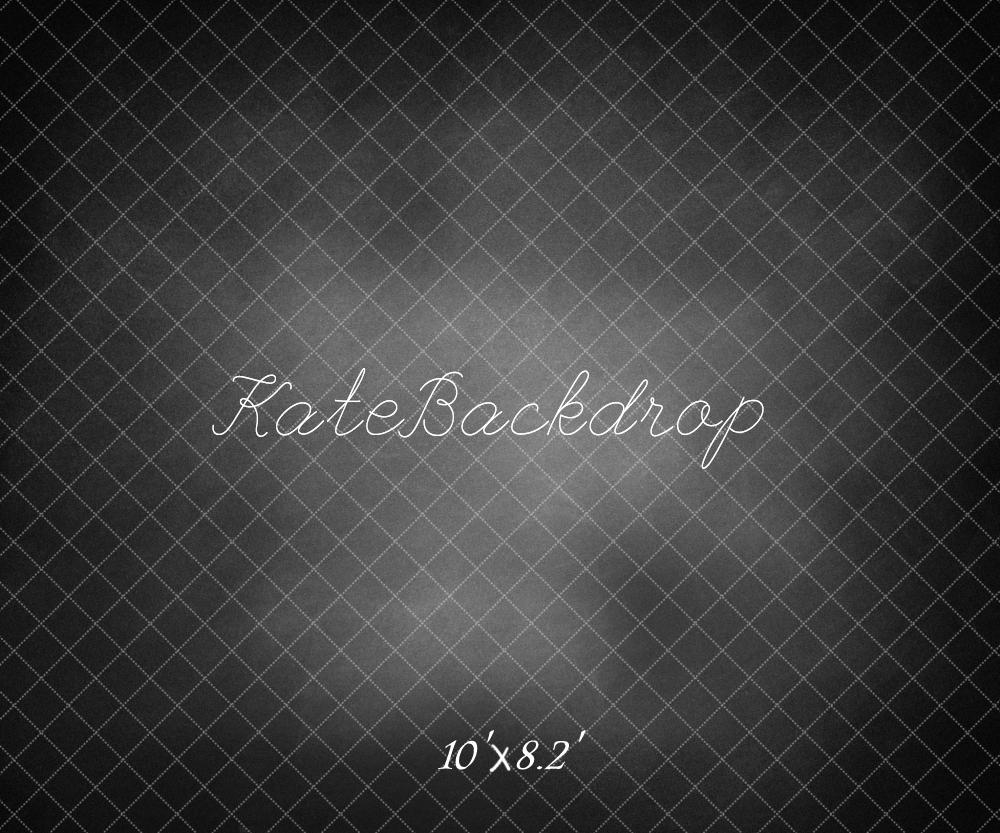 Kate Black Abstract Portrait Backdrop for Photography - Kate Backdrop AU