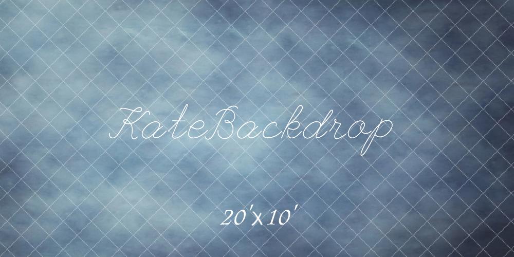 Kate Retro Blue Abstract Portrait Backdrop Texture for Photography - Kate Backdrop AU