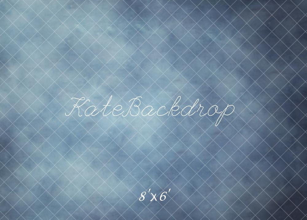 Kate Retro Blue Abstract Portrait Backdrop Texture for Photography - Kate Backdrop AU