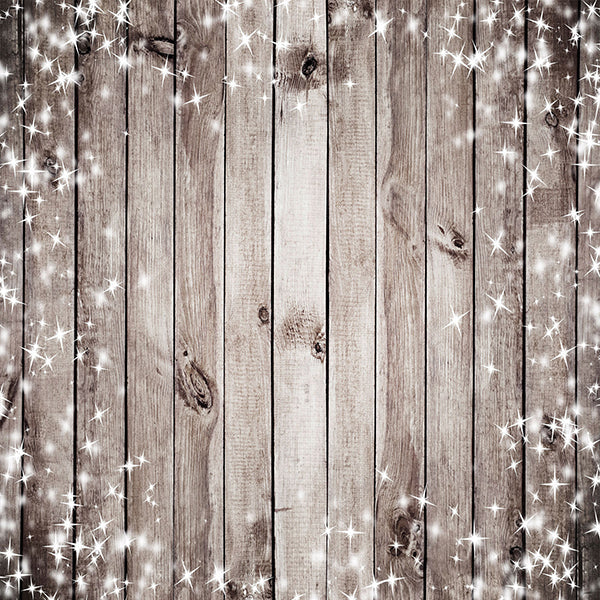 Kate Retro Wood Board Shine Lights Glitter Vinyl Backdrop Floor - Kate Backdrop AU
