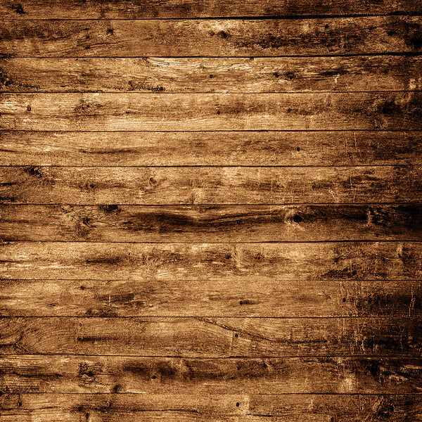 Kate Gold Brown Barn Wood Vinyl Backdrop for Photography Food - Kate Backdrop AU