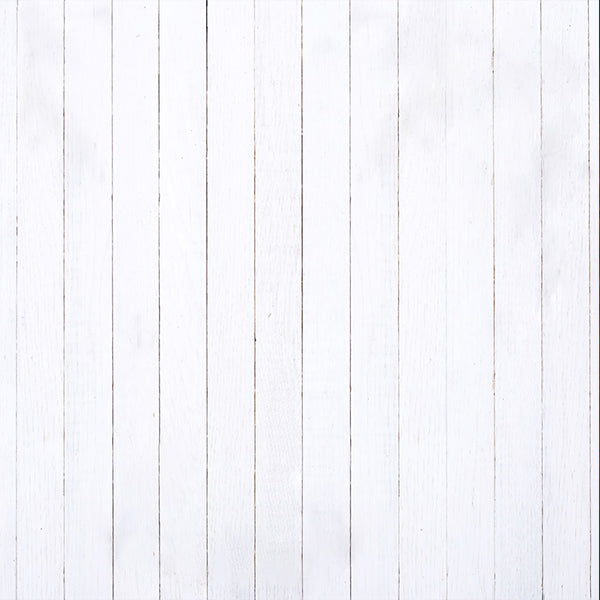 Kate White Wood Board Wall Vinyl Photography Backdrop - Kate Backdrop AU