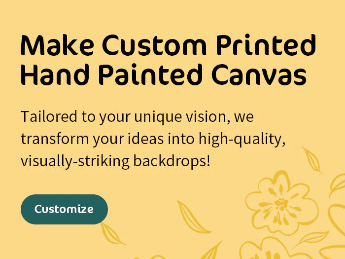 Kate Custom Hand Painted Canvas Backdrop Background Photography - katebackdrop AU