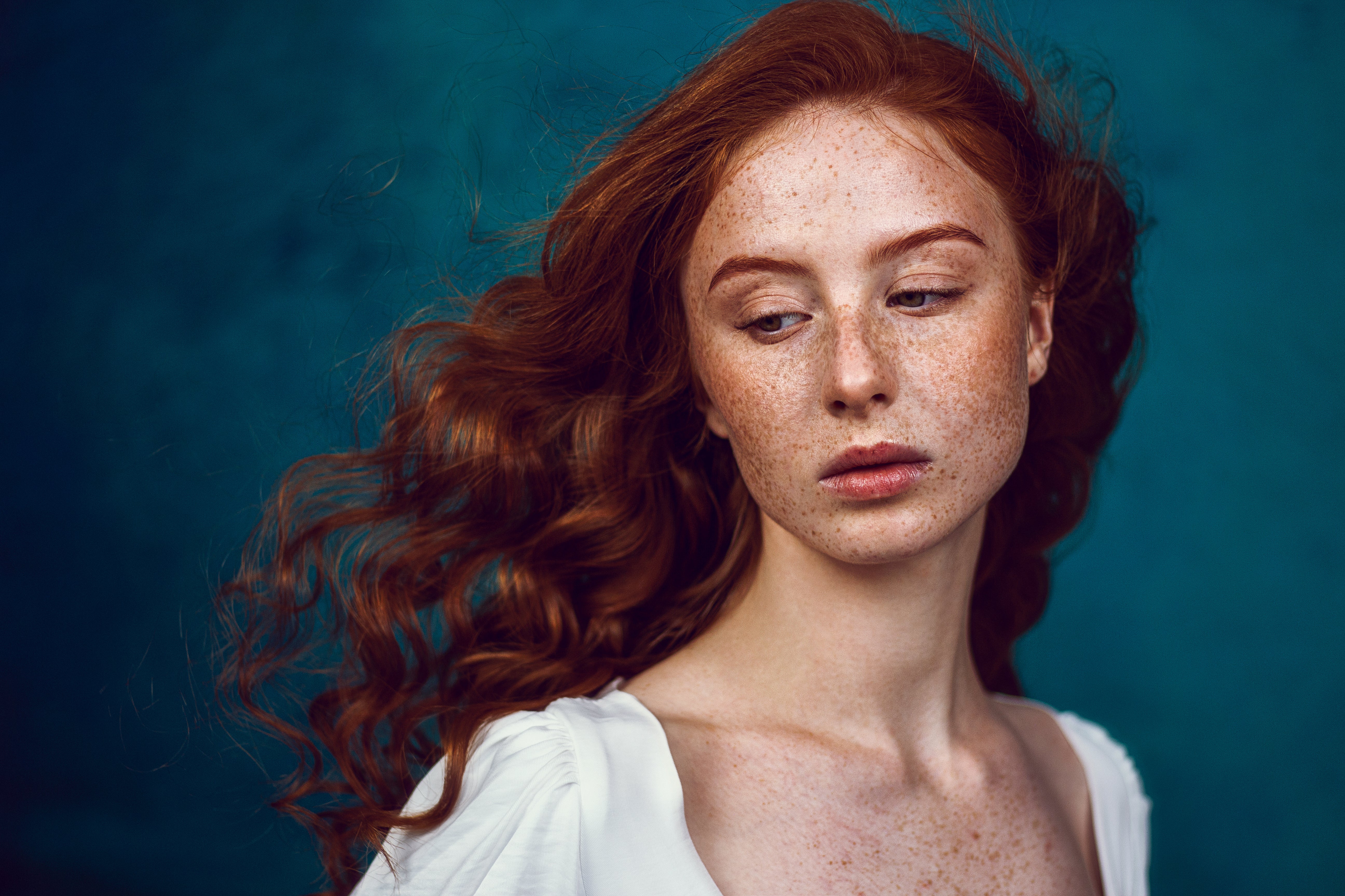 Kate Gray Abstract Texture/ Blue Green Abstract Texture Collapsible Backdrop Photography 5X6.5ft(1.5x2m) - katebackdrop AU