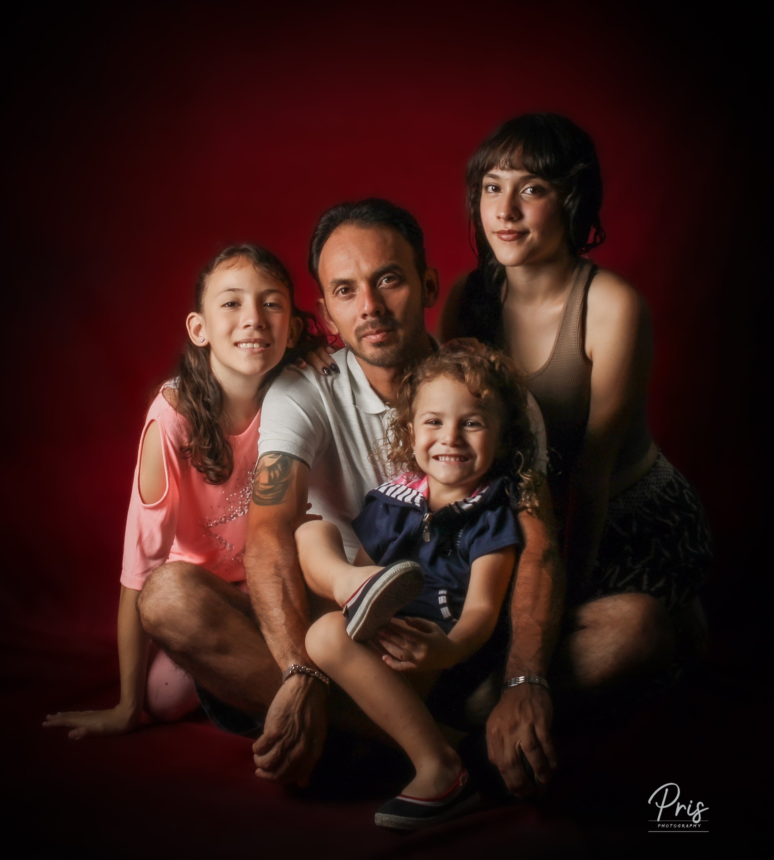 Kate Abstract Dark Rose Red Backdrop for Photography - Kate Backdrop AU