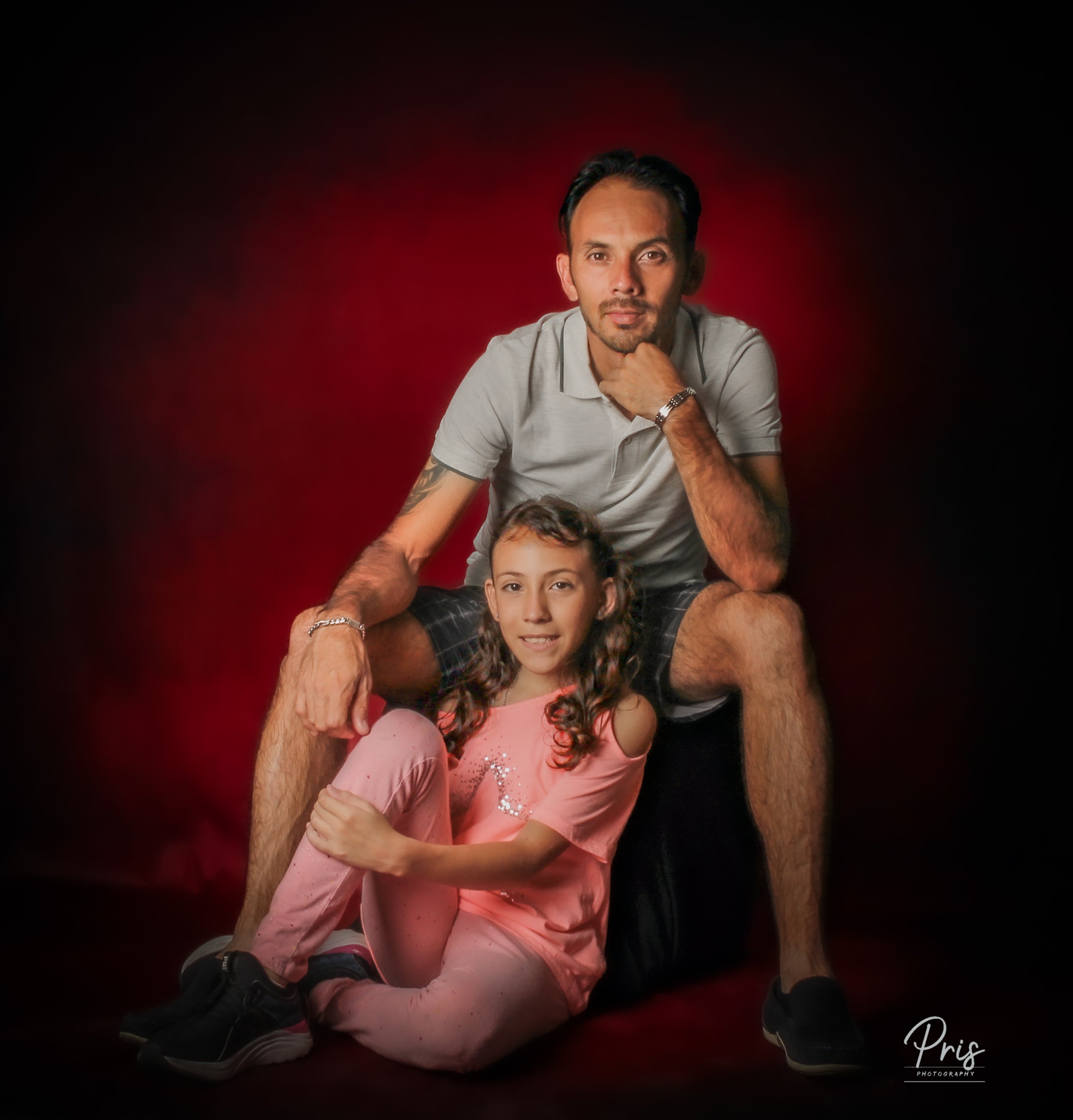 Kate Abstract Dark Rose Red Backdrop for Photography - Kate Backdrop AU