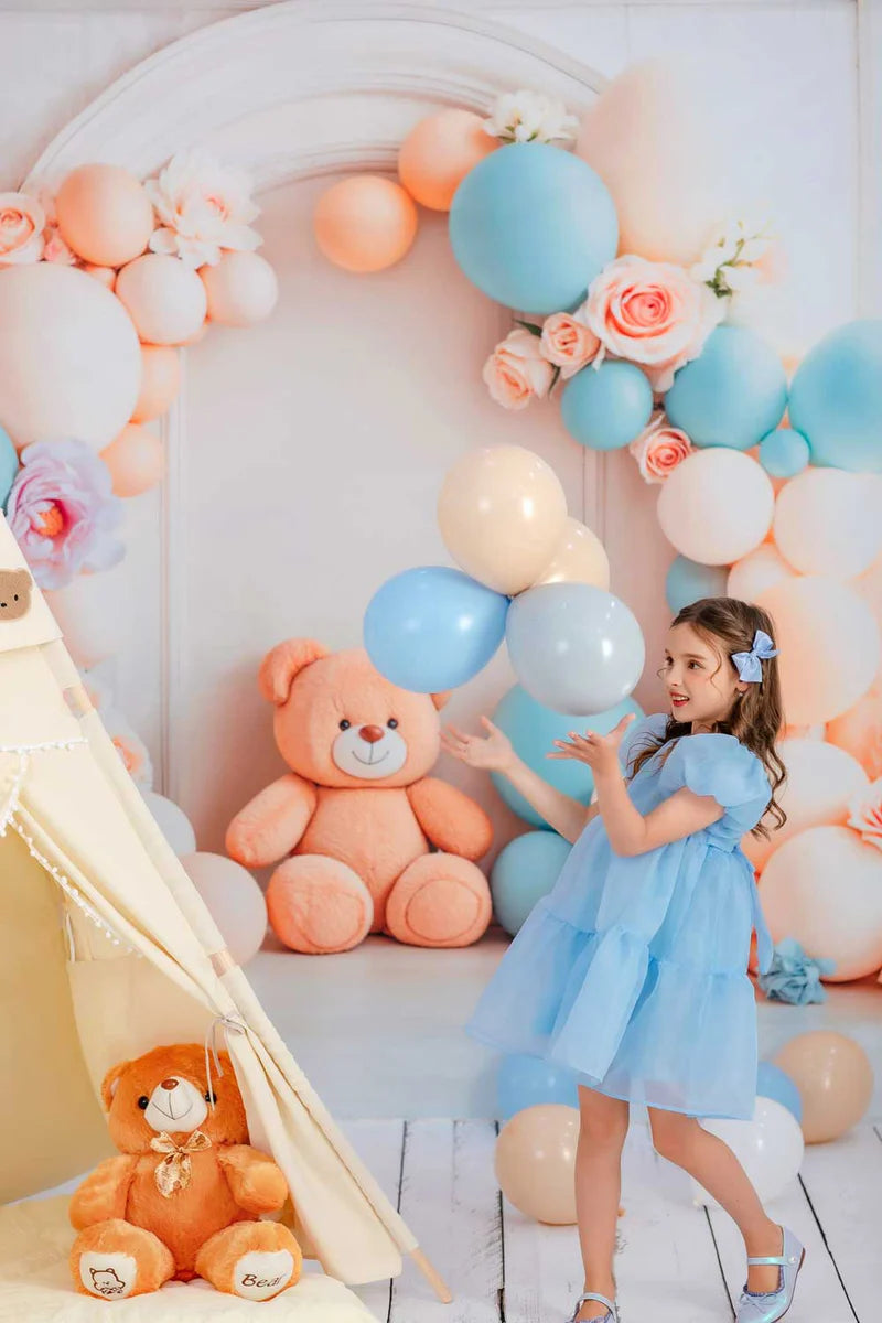 Kate Tent Bear Photo Kit - Kate Backdrop AU