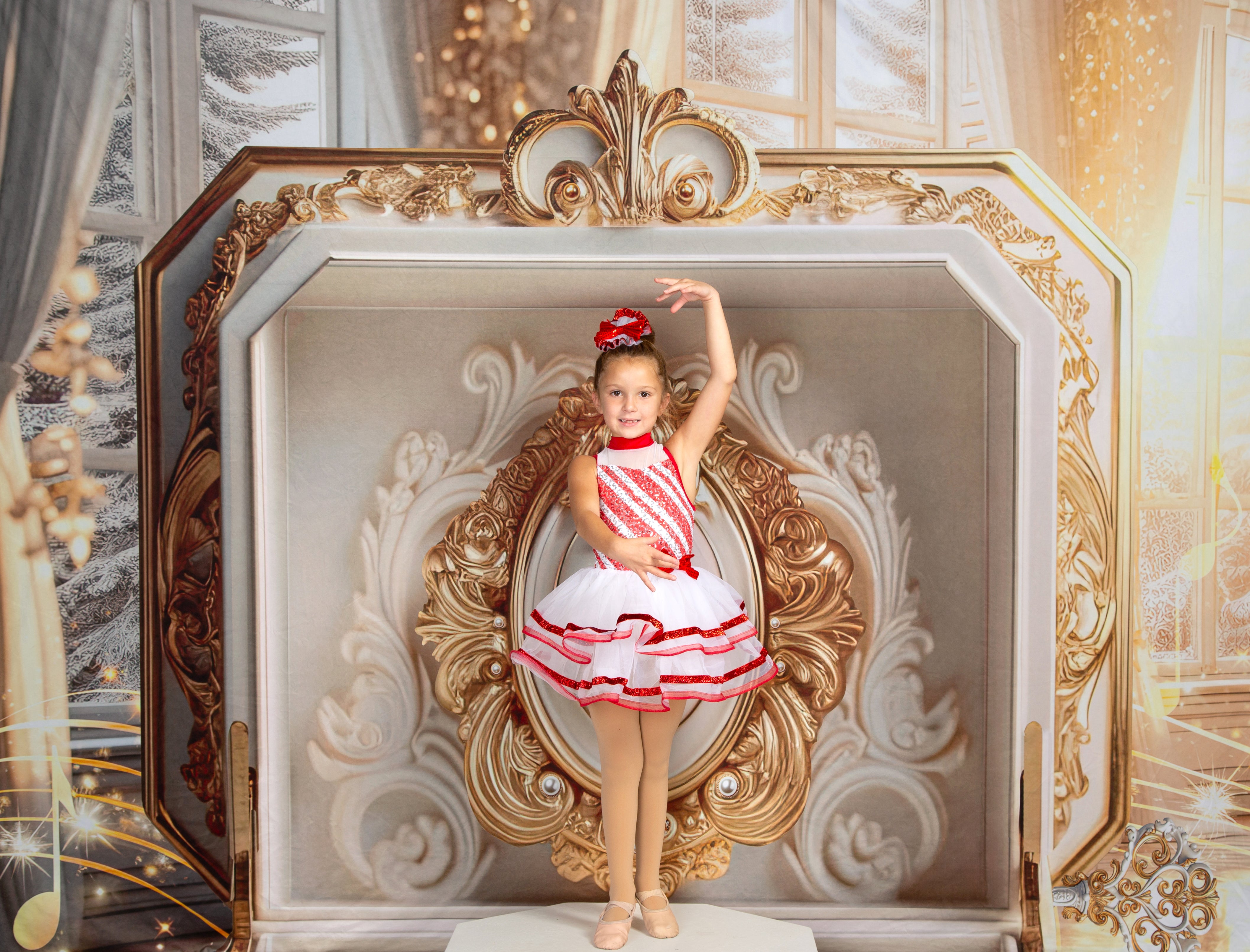 Kate Music Box Room Backdrop Designed by Mini MakeBelieve - Kate Backdrop AU