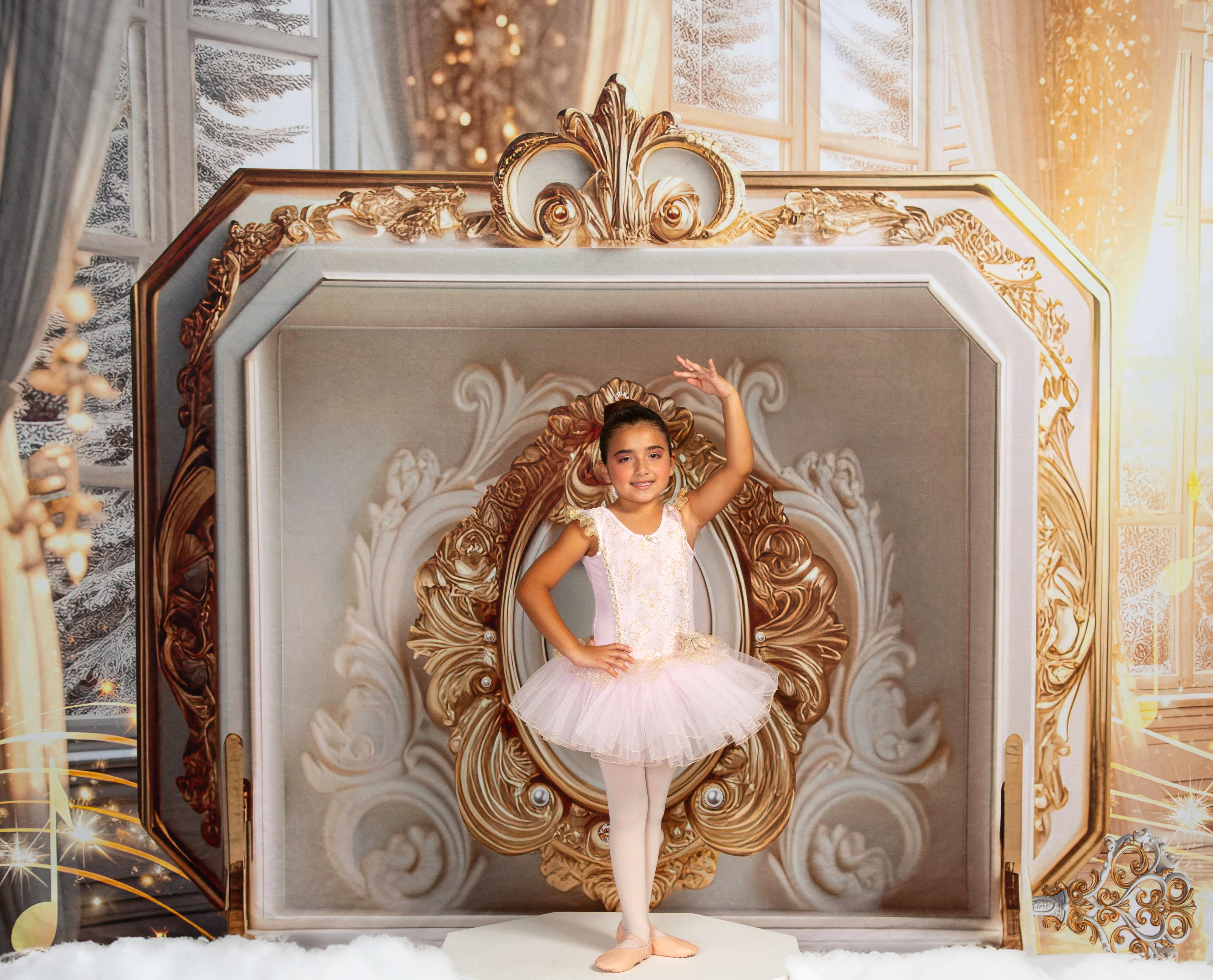 Kate Music Box Room Backdrop Designed by Mini MakeBelieve - Kate Backdrop AU