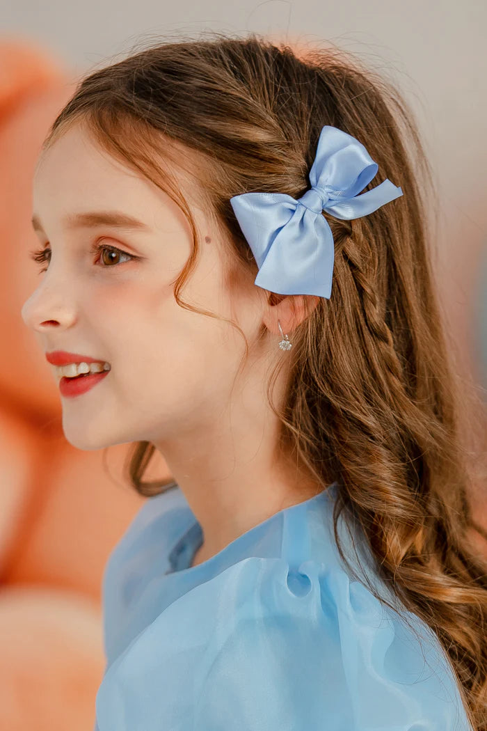 Kate Blue Kids Dress for Photography - Kate Backdrop AU