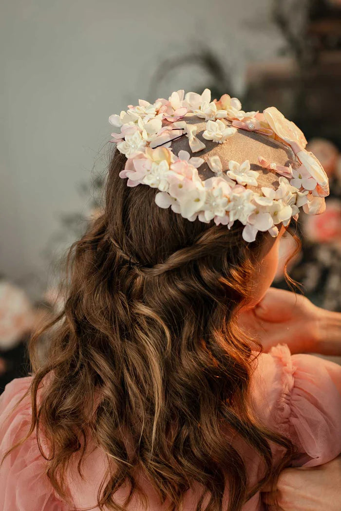 Kate Dusty Pink Dress Kids Dress for Photography - Kate Backdrop AU