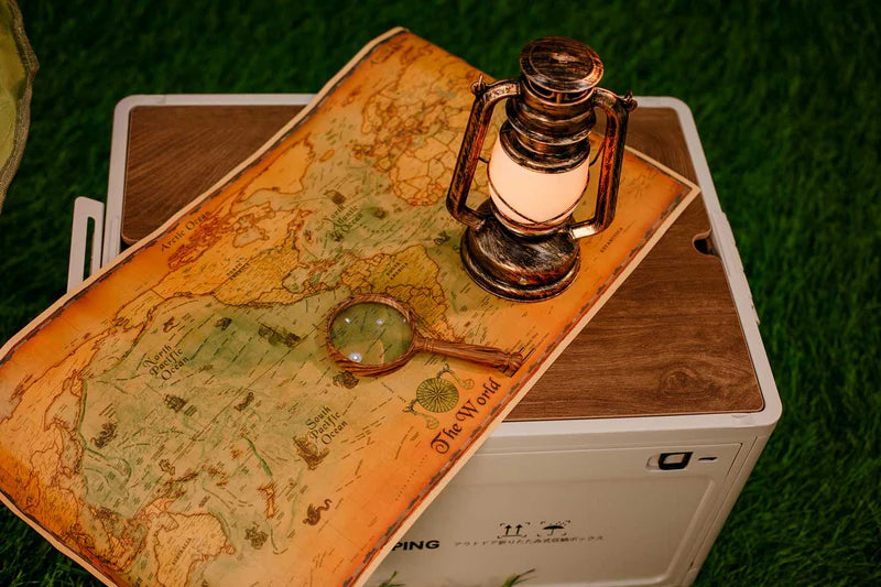 Kate Camping Adventure Photo Kit - Kate Backdrop AU