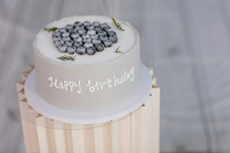 Kate Blue Birthday Photo Kit - Kate Backdrop AU