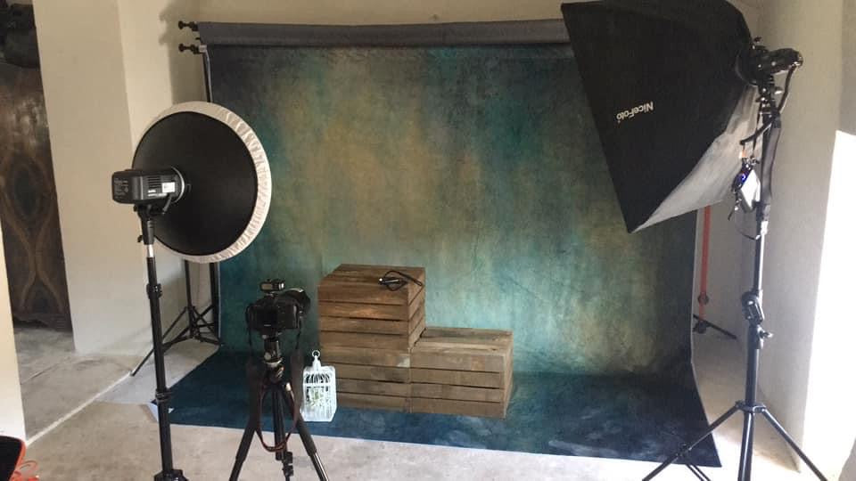 Kate Abstract Texture Backdrop Rusty Photos for Portrait Photography - Kate Backdrop AU