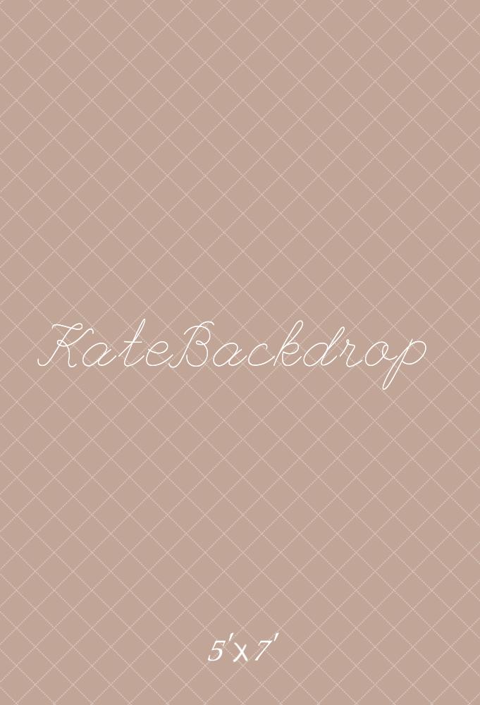 Kate Khaki Fabric Cloth Backdrop Solid Backdrop Mocha Background - Kate Backdrop AU
