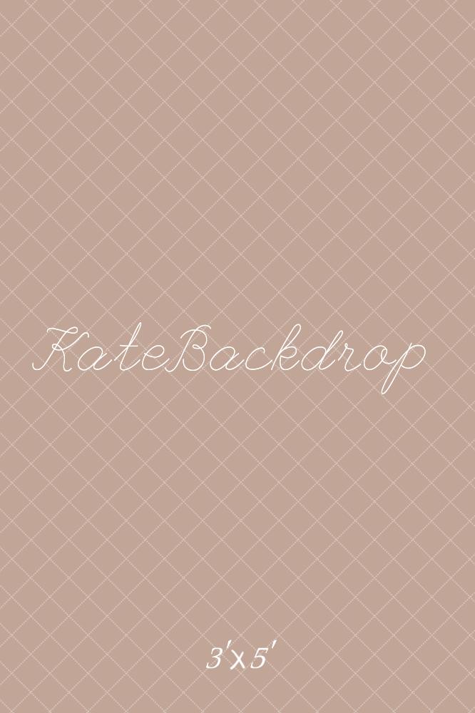 Kate Khaki Fabric Cloth Backdrop Solid Backdrop Mocha Background - Kate Backdrop AU