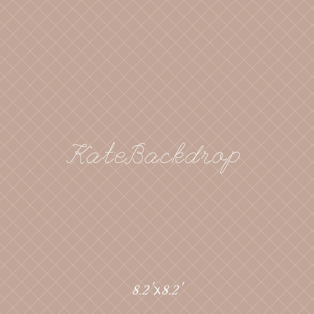 Kate Khaki Fabric Cloth Backdrop Solid Backdrop Mocha Background - Kate Backdrop AU