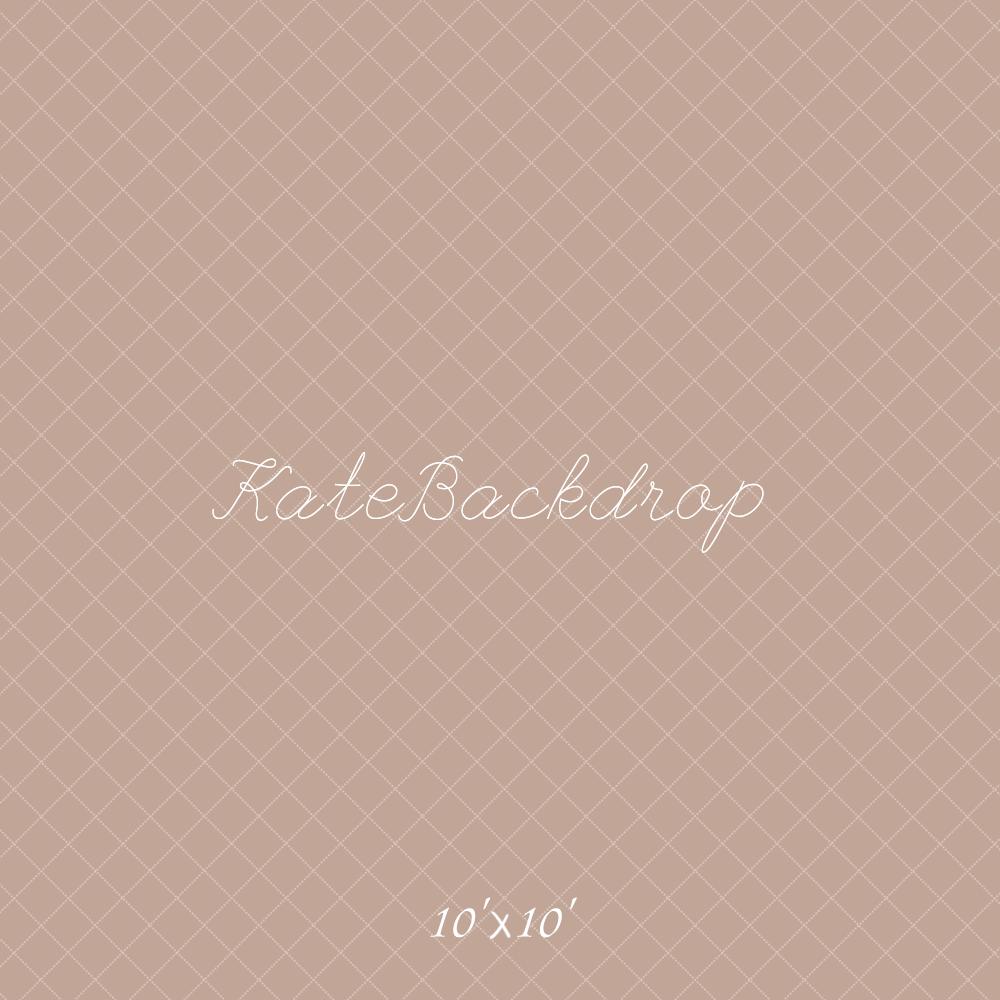 Kate Khaki Fabric Cloth Backdrop Solid Backdrop Mocha Background - Kate Backdrop AU