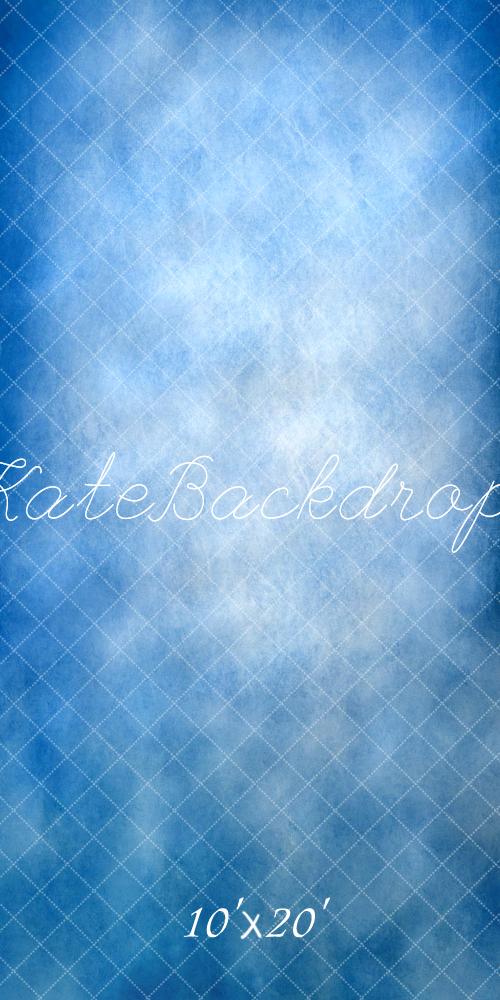 Kate Light Blue Texture Abstract Backdrop for Photography - Kate Backdrop AU