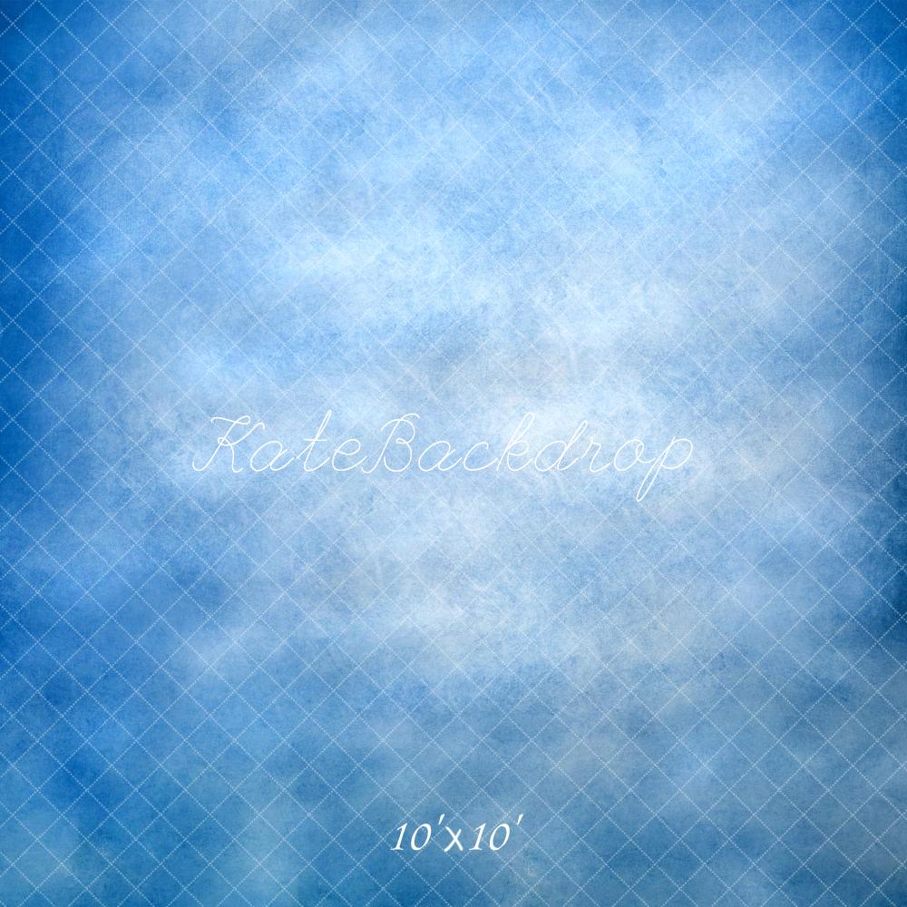 Kate Light Blue Texture Abstract Backdrop for Photography - Kate Backdrop AU