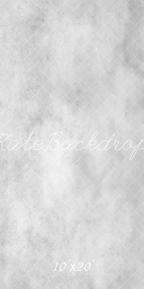 Kate Gray-White Mixture Abstract Texture Backdrop for Photography - Kate Backdrop AU