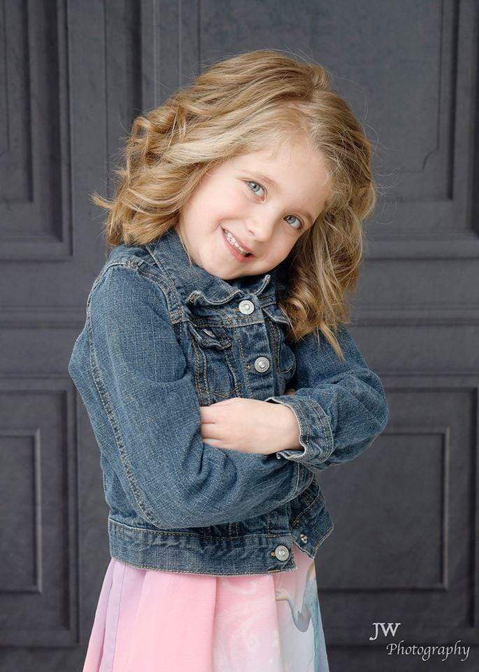 Kate Gray Black Vintage Wall Fleece Backdrop for Photography - Kate Backdrop AU