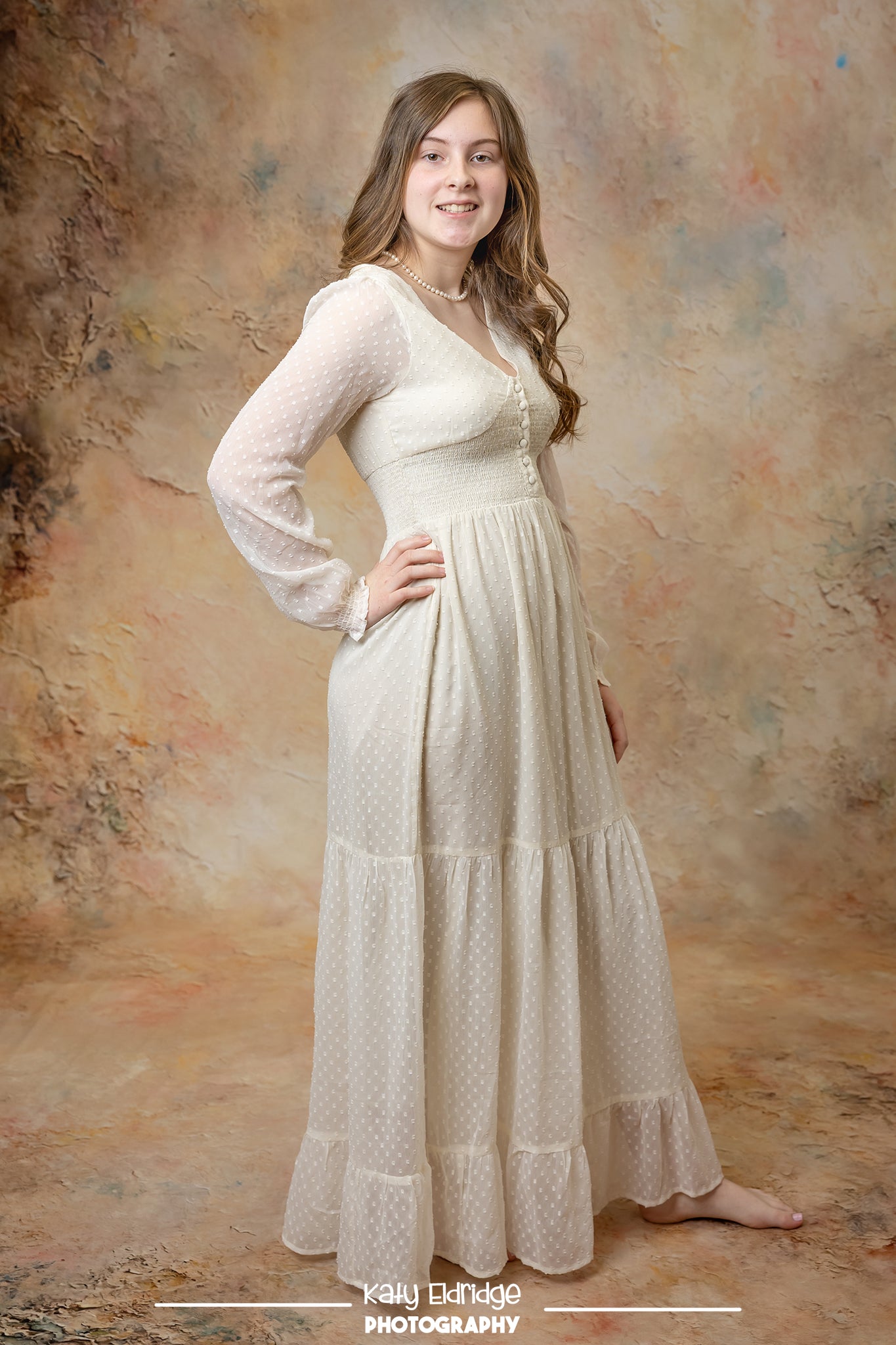 Kate Abstract Texture Light Brown Backdrop Designed by Emetselch - Kate Backdrop AU