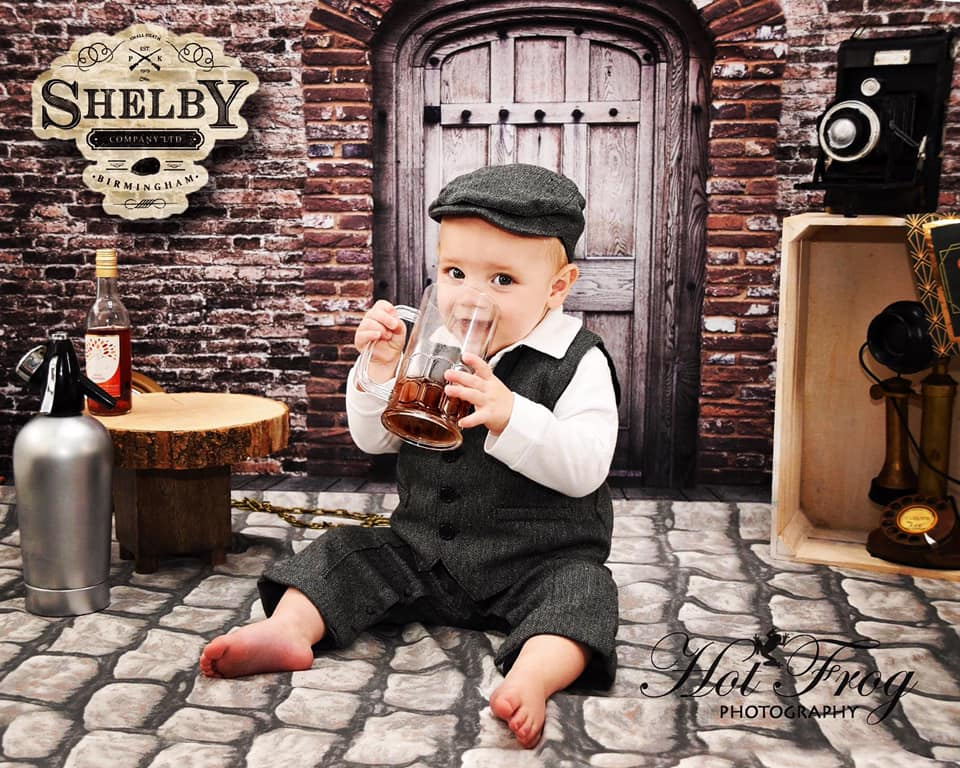 Kate Brick Wall & Door Backdrop Designed By JS Photography - Kate Backdrop AU