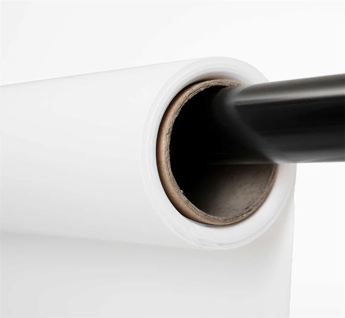 Kate White & Black Seamless Paper Photography Backdrop - Kate Backdrop AU