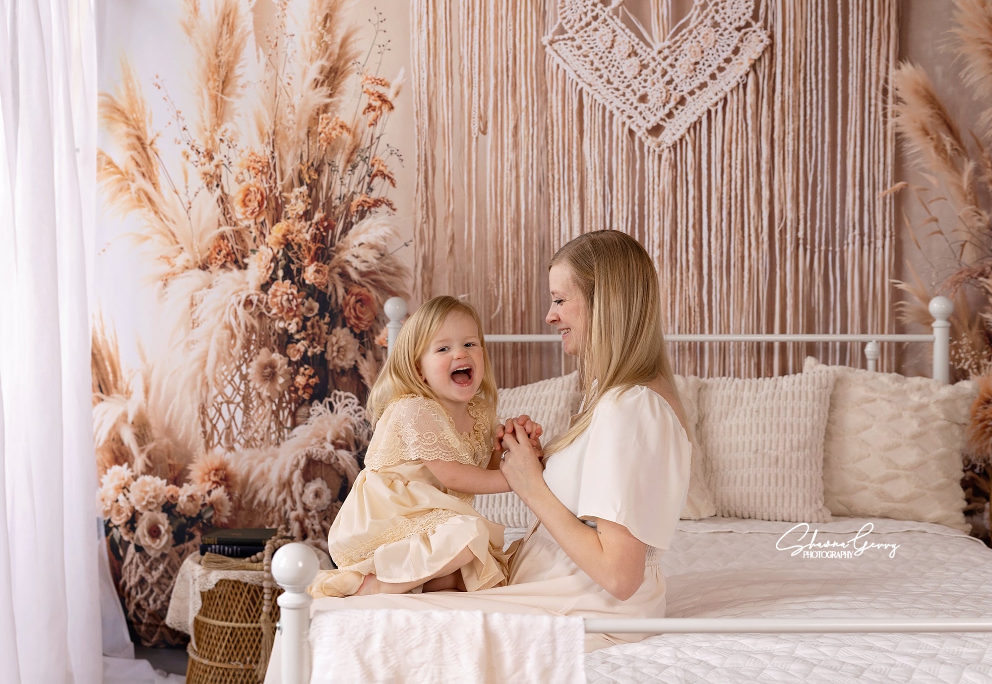 Kate Boho Tassel Backdrop Designed by Emetselch - Kate Backdrop AU