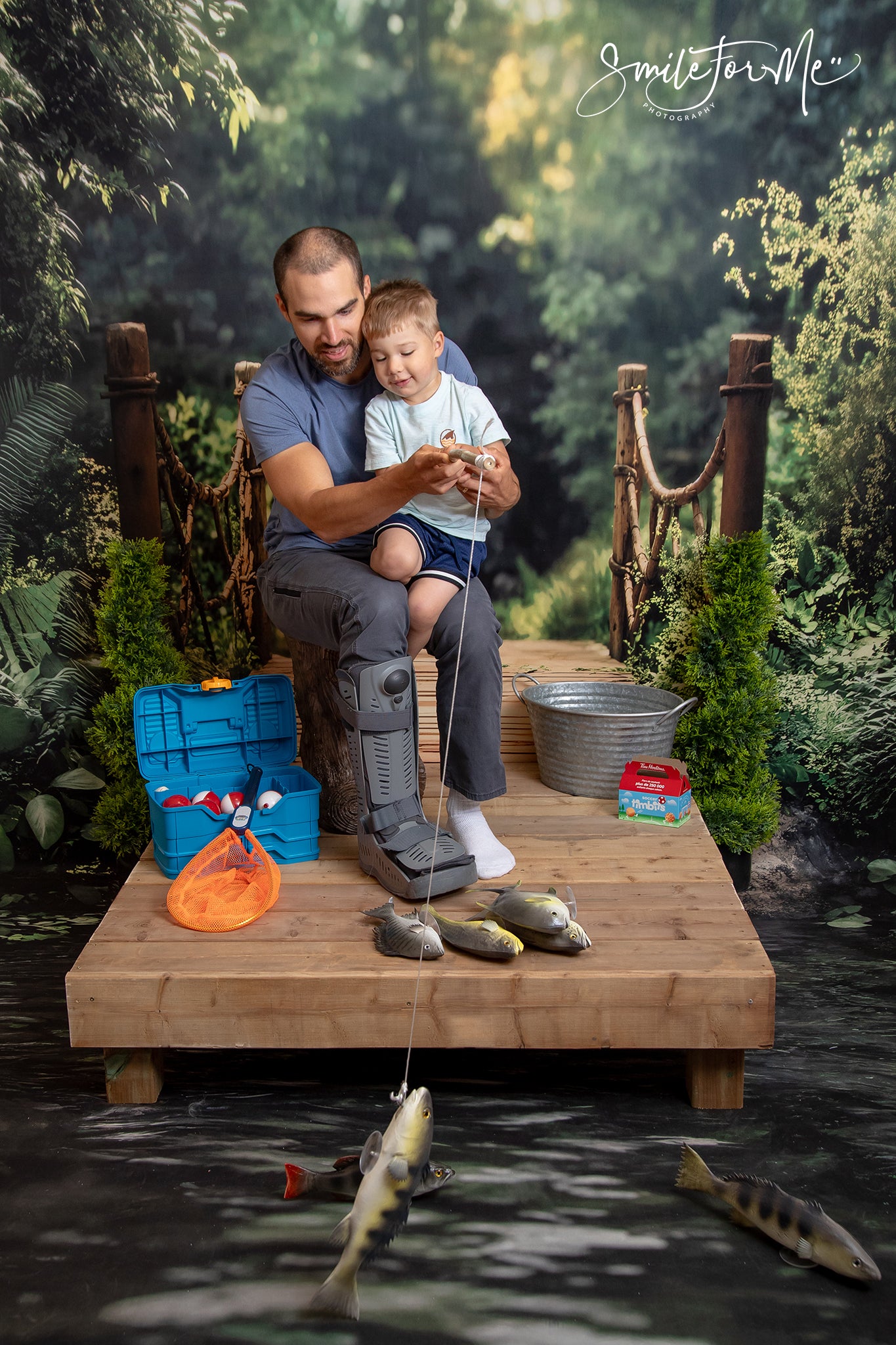 Kate Green Forest Lake Backdrop Designed by Emetselch - Kate Backdrop AU