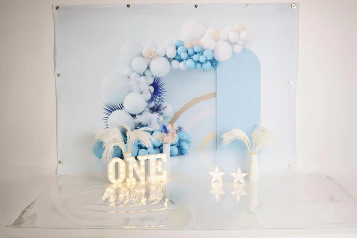 Kate Cake Smash White "ONE" LED Light for Photography