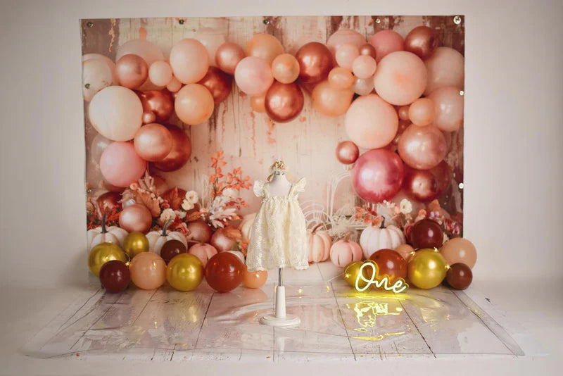 Kate Boho Pumpkins Cake Smash Photo Kit