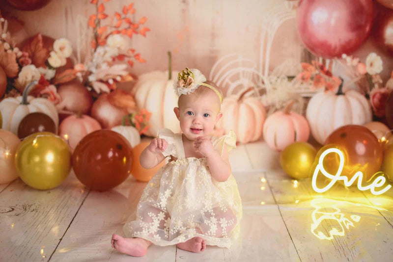 Kate Boho Pumpkins Cake Smash Photo Kit