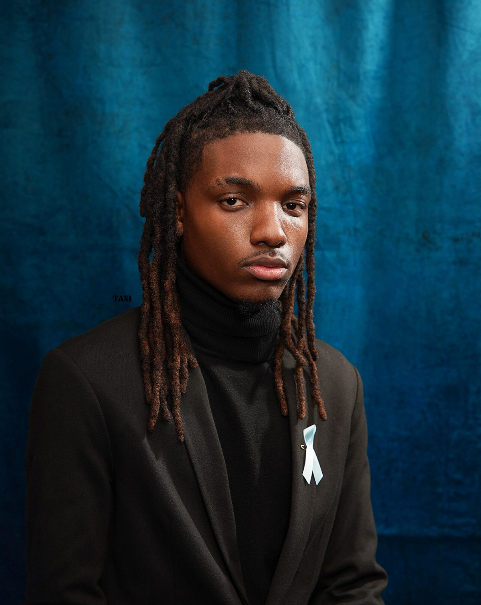 Kate Dark Blue Abstract Backdrop for Photography - Kate Backdrop AU