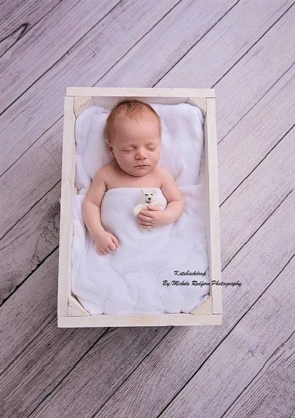 Kate Background Gray Wood Backdrop for Photography - Kate Backdrop AU